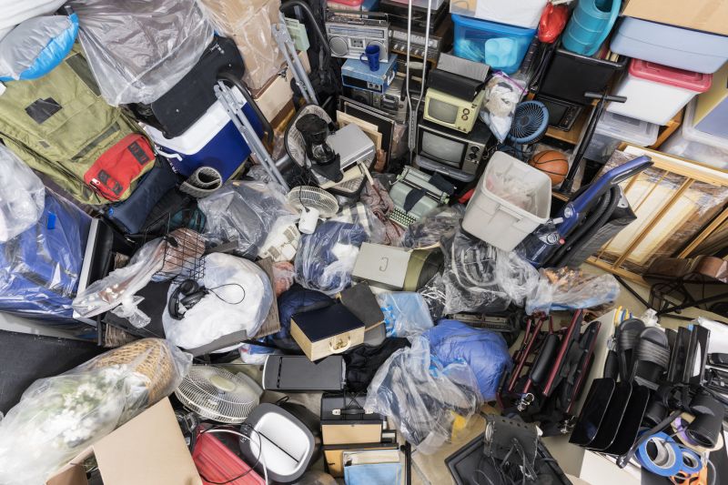 Basement Decluttering