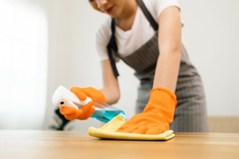 Hardwood Floor Cleaning Service in Bellevue, WA