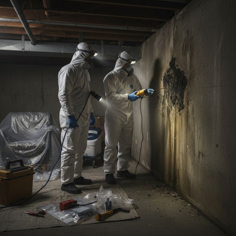 Mold Detection in Palm Beach County, FL
