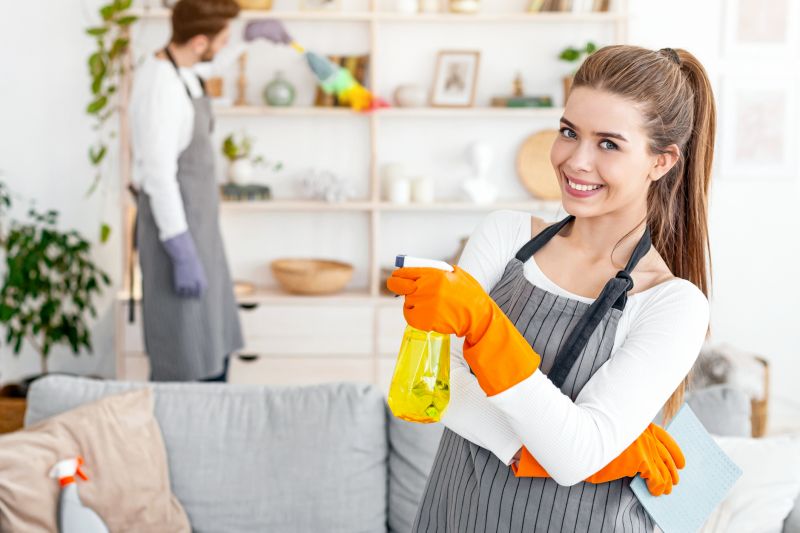 Why Regular Interior House Cleaning Improves Indoor Comfort