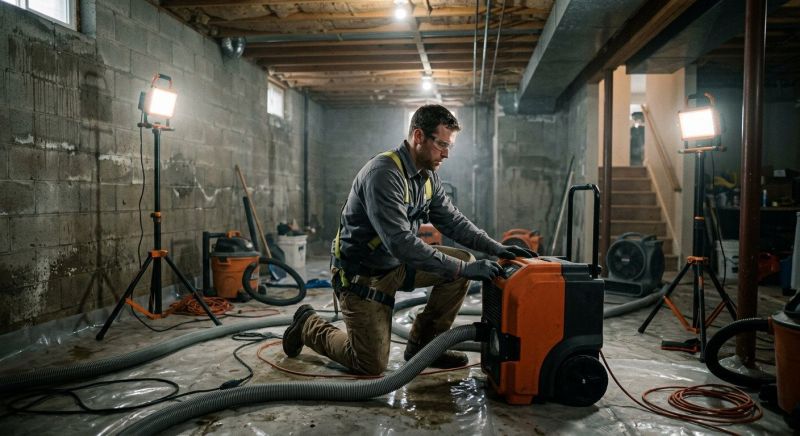 Interior House Cleaning Service