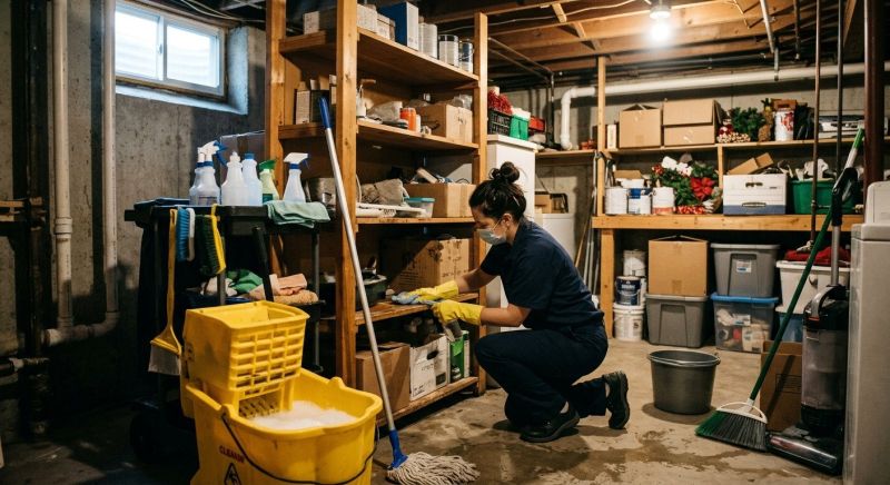 Interior House Cleaning